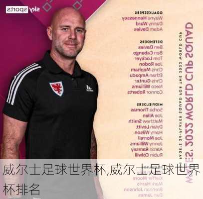 威尔士足球世界杯,威尔士足球世界杯排名