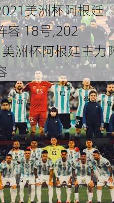2021美洲杯阿根廷阵容 18号,2021美洲杯阿根廷主力阵容