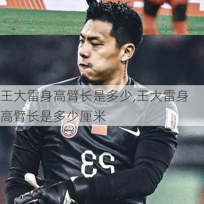 王大雷身高臂长是多少,王大雷身高臂长是多少厘米