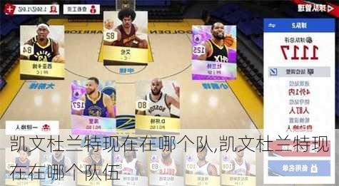 凯文杜兰特现在在哪个队,凯文杜兰特现在在哪个队伍