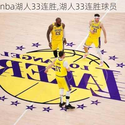 nba湖人33连胜,湖人33连胜球员