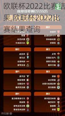 欧联杯2022比赛结果,欧联杯2022比赛结果查询