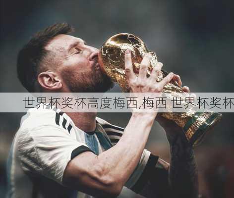 世界杯奖杯高度梅西,梅西 世界杯奖杯