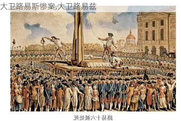 大卫路易斯惨案,大卫路易兹