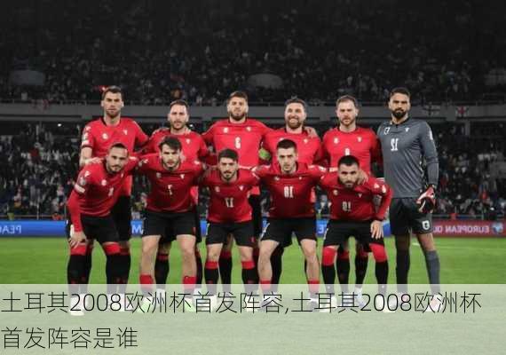土耳其2008欧洲杯首发阵容,土耳其2008欧洲杯首发阵容是谁