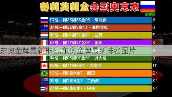 东奥金牌最新排名,东奥金牌最新排名图片