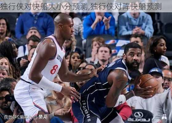 独行侠对快船大小分预测,独行侠对阵快船预测