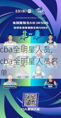 cba全明星人员,cba全明星人员名单