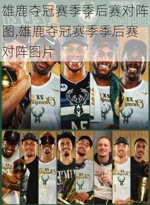 雄鹿夺冠赛季季后赛对阵图,雄鹿夺冠赛季季后赛对阵图片