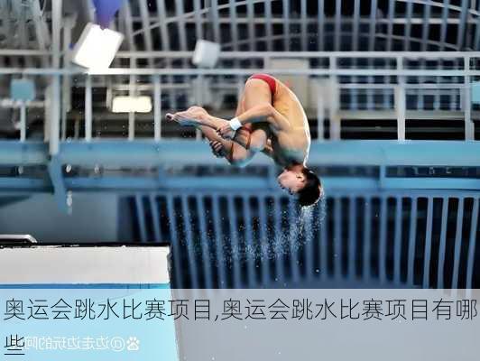 奥运会跳水比赛项目,奥运会跳水比赛项目有哪些