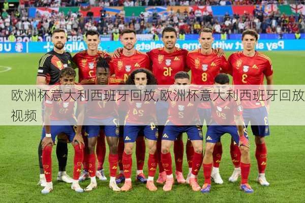 欧洲杯意大利西班牙回放,欧洲杯意大利西班牙回放视频