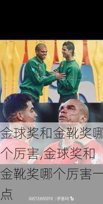 金球奖和金靴奖哪个厉害,金球奖和金靴奖哪个厉害一点