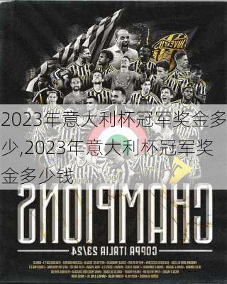 2023年意大利杯冠军奖金多少,2023年意大利杯冠军奖金多少钱