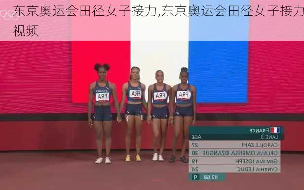 东京奥运会田径女子接力,东京奥运会田径女子接力视频