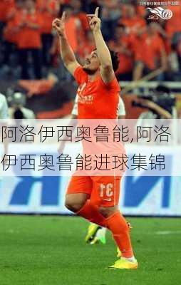 阿洛伊西奥鲁能,阿洛伊西奥鲁能进球集锦