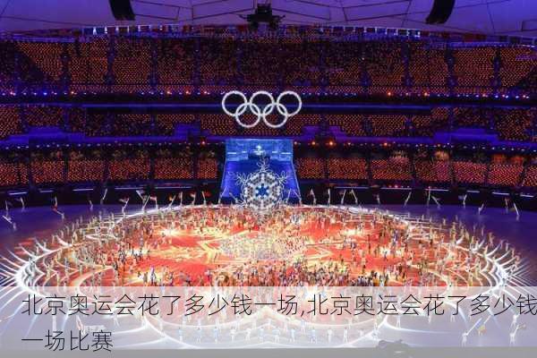 北京奥运会花了多少钱一场,北京奥运会花了多少钱一场比赛