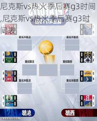 尼克斯vs热火季后赛g3时间,尼克斯vs热火季后赛g3时间表