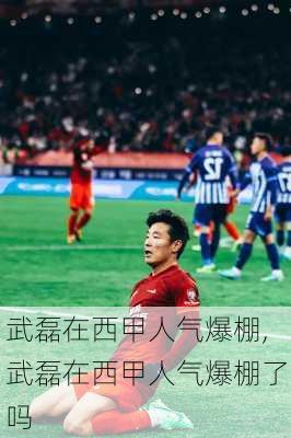 武磊在西甲人气爆棚,武磊在西甲人气爆棚了吗