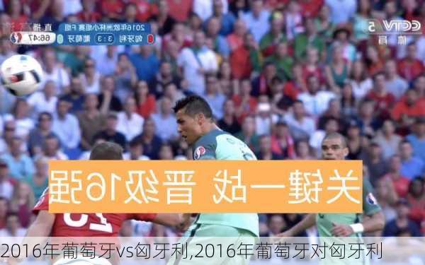 2016年葡萄牙vs匈牙利,2016年葡萄牙对匈牙利