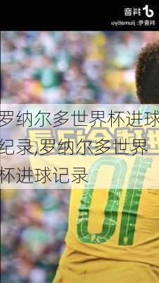罗纳尔多世界杯进球纪录,罗纳尔多世界杯进球记录