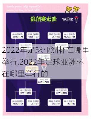 2022年足球亚洲杯在哪里举行,2022年足球亚洲杯在哪里举行的