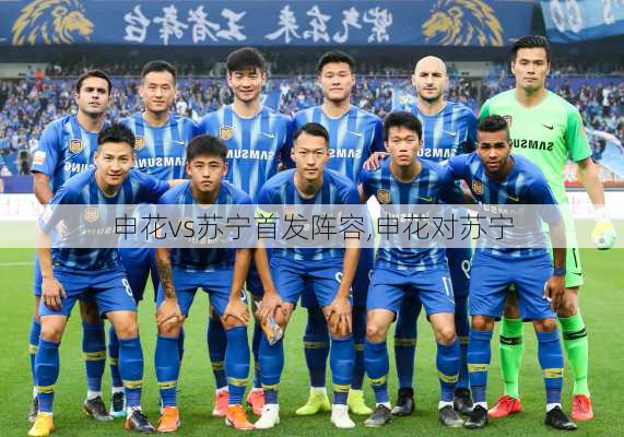 申花vs苏宁首发阵容,申花对苏宁