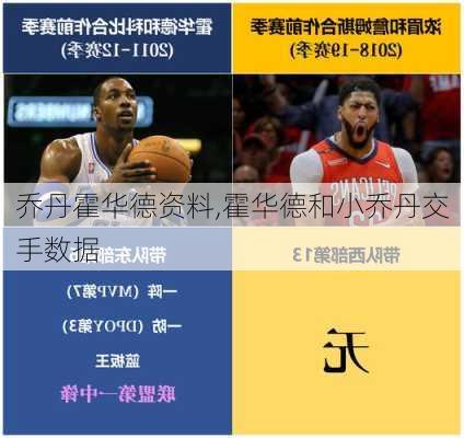 乔丹霍华德资料,霍华德和小乔丹交手数据