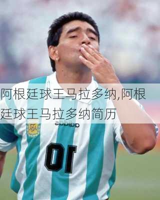 阿根廷球王马拉多纳,阿根廷球王马拉多纳简历