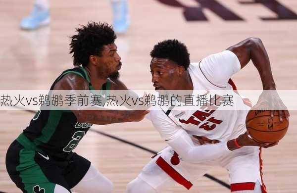 热火vs鹈鹕季前赛,热火vs鹈鹕的直播比赛
