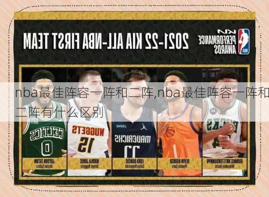 nba最佳阵容一阵和二阵,nba最佳阵容一阵和二阵有什么区别