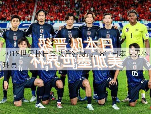 2018世界杯日本队阵容身高,18年日本世界杯球员