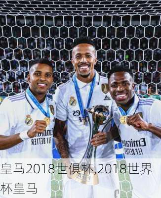皇马2018世俱杯,2018世界杯皇马
