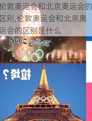 伦敦奥运会和北京奥运会的区别,伦敦奥运会和北京奥运会的区别是什么