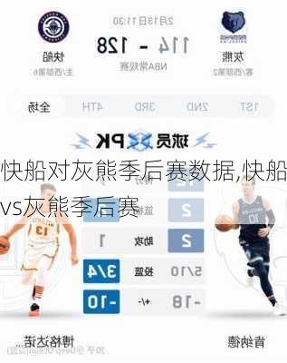快船对灰熊季后赛数据,快船vs灰熊季后赛