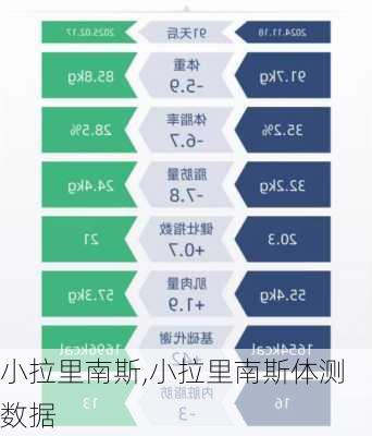 小拉里南斯,小拉里南斯体测数据