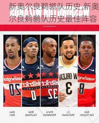 新奥尔良鹈鹕队历史,新奥尔良鹈鹕队历史最佳阵容
