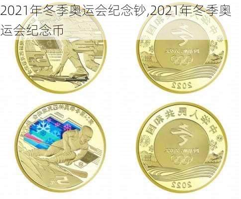 2021年冬季奥运会纪念钞,2021年冬季奥运会纪念币