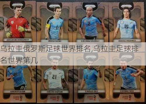 乌拉圭俄罗斯足球世界排名,乌拉圭足球排名世界第几