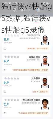 独行侠vs快船g5数据,独行侠vs快船g5录像