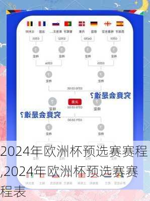 2024年欧洲杯预选赛赛程,2024年欧洲杯预选赛赛程表