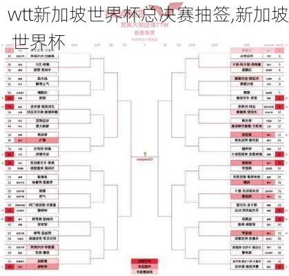 wtt新加坡世界杯总决赛抽签,新加坡 世界杯