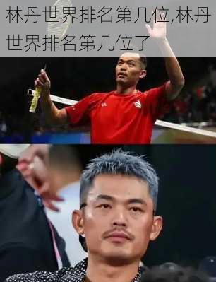 林丹世界排名第几位,林丹世界排名第几位了