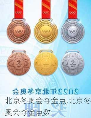 北京冬奥会夺金点,北京冬奥会夺金点数