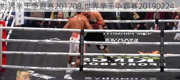 世界拳王争霸赛201708,世界拳王争霸赛20190224