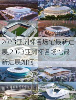 2023亚洲杯各场馆最新进展,2023亚洲杯各场馆最新进展如何