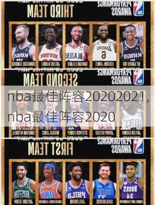 nba最佳阵容20202021,nba最佳阵容2020