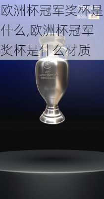欧洲杯冠军奖杯是什么,欧洲杯冠军奖杯是什么材质
