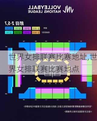 世界女排联赛比赛地址,世界女排联赛比赛地点