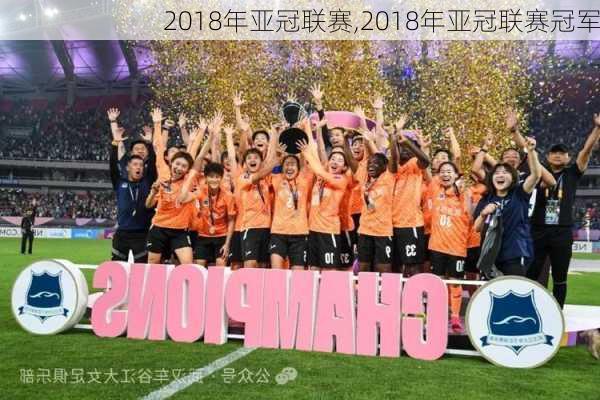 2018年亚冠联赛,2018年亚冠联赛冠军