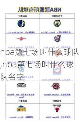 nba第七场叫什么球队,nba第七场叫什么球队名字